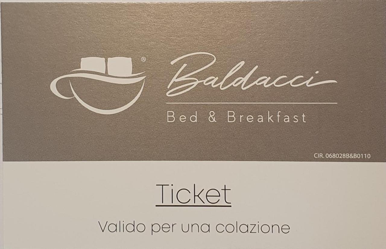 Baldacci Bed & Breakfast Πεσκάρα Εξωτερικό φωτογραφία